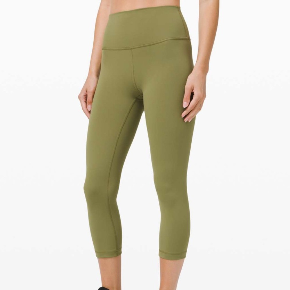 lululemon athletica Olive Cropped Pants - Picture 2 of 5